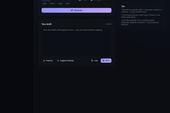 SocialHub-All your social media in one app
