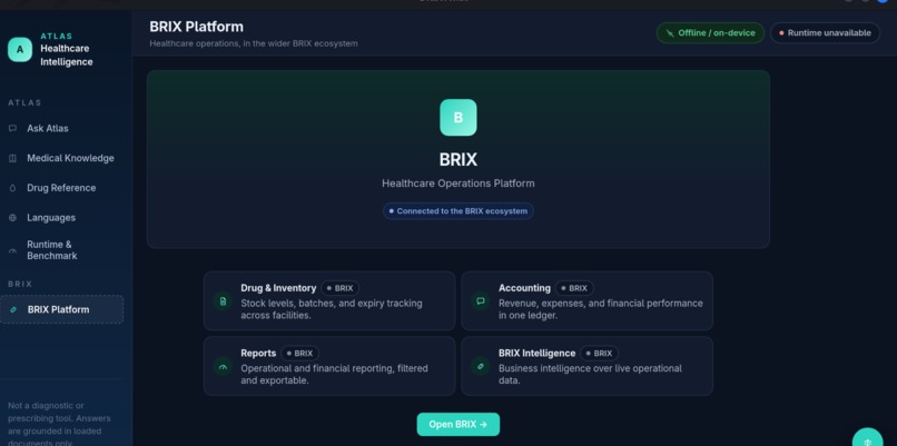 Brix Atlas – screenshot 1