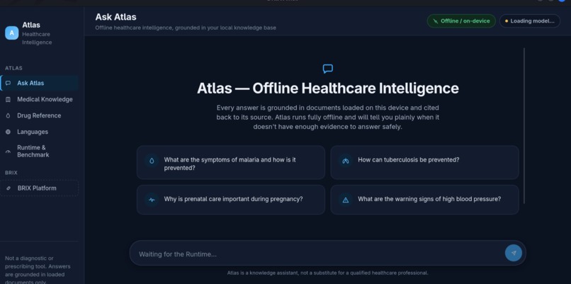 Brix Atlas – screenshot 2