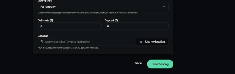 ShareLoop — Share More. Waste Less. – screenshot 1