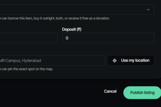 ShareLoop — Share More. Waste Less.