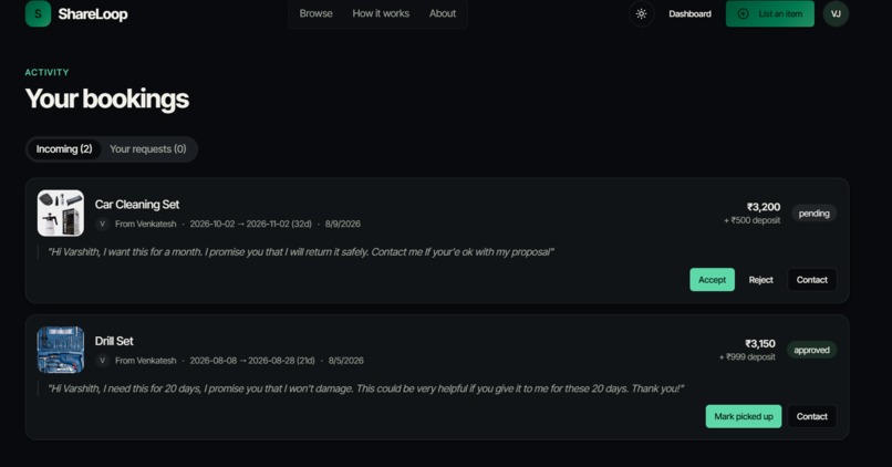 ShareLoop — Share More. Waste Less. – screenshot 6