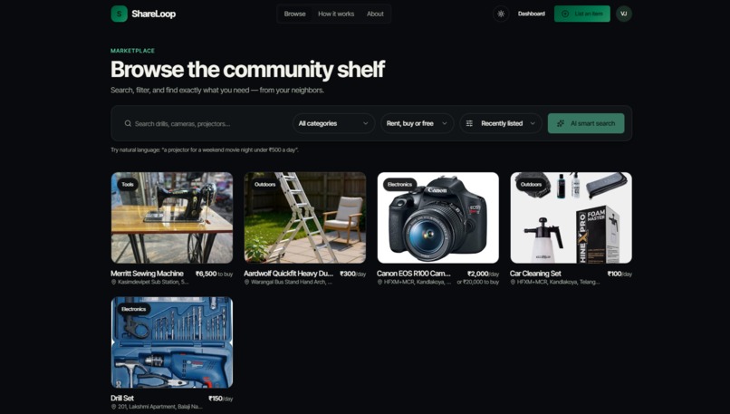 ShareLoop — Share More. Waste Less. – screenshot 7