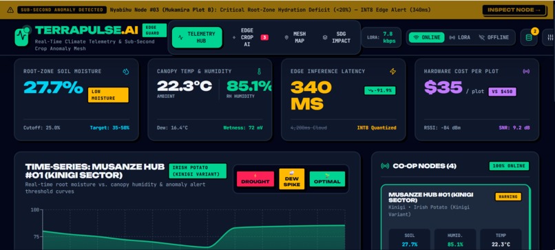 TerraPulse AI   – screenshot 1