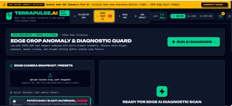TerraPulse AI   – screenshot 2