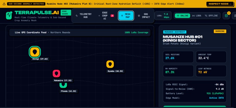 TerraPulse AI   – screenshot 4