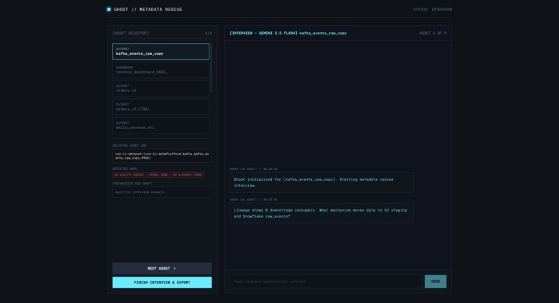 Ghost – screenshot 4