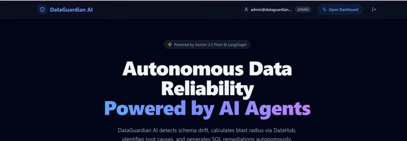 DataGuardian AI – screenshot 1