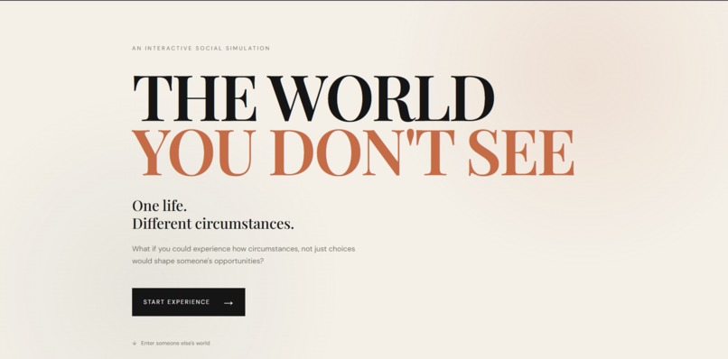 The World You Don't See – screenshot 1