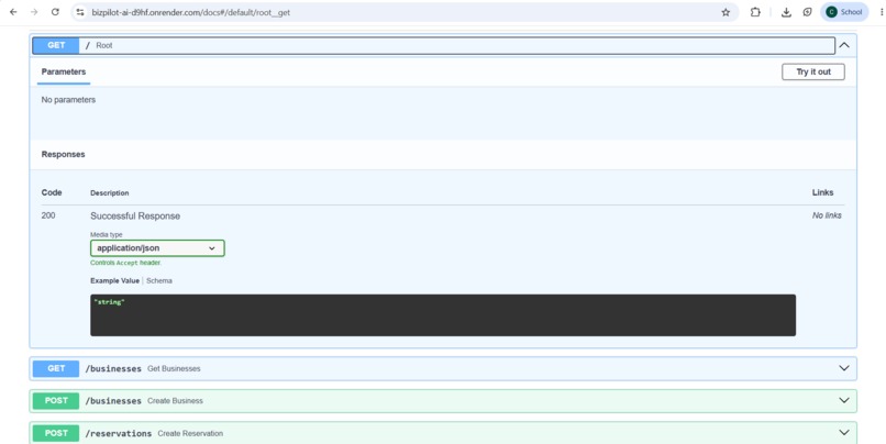 BizPilot AI – screenshot 4