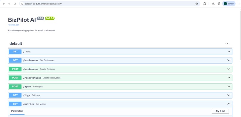 BizPilot AI – screenshot 6