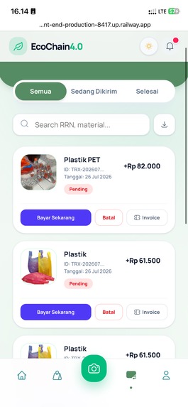 EcoChain Prime – screenshot 3