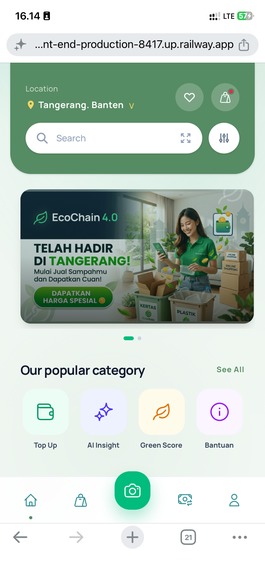 EcoChain Prime – screenshot 1