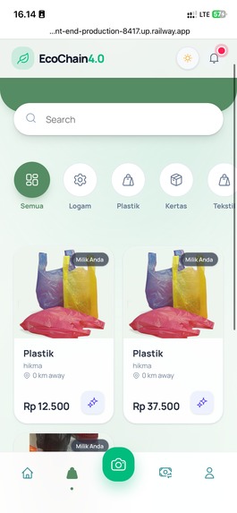 EcoChain Prime – screenshot 2