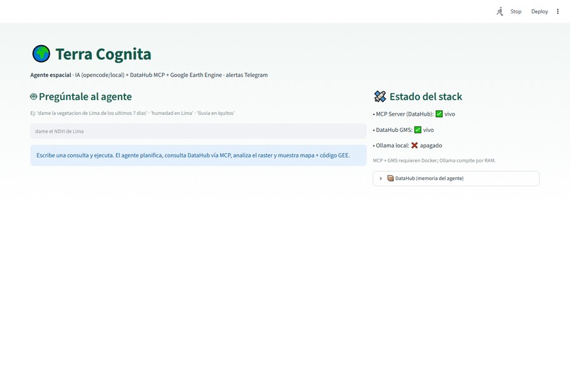 Terra Cognita  – screenshot 1