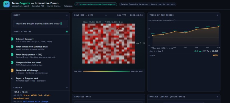 Terra Cognita  – screenshot 2