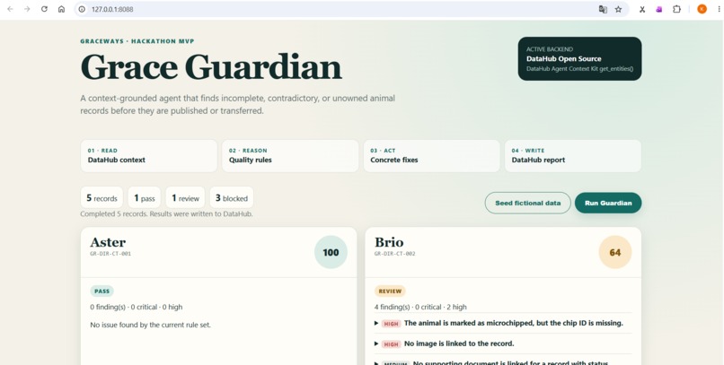 Grace Guardian – screenshot 6