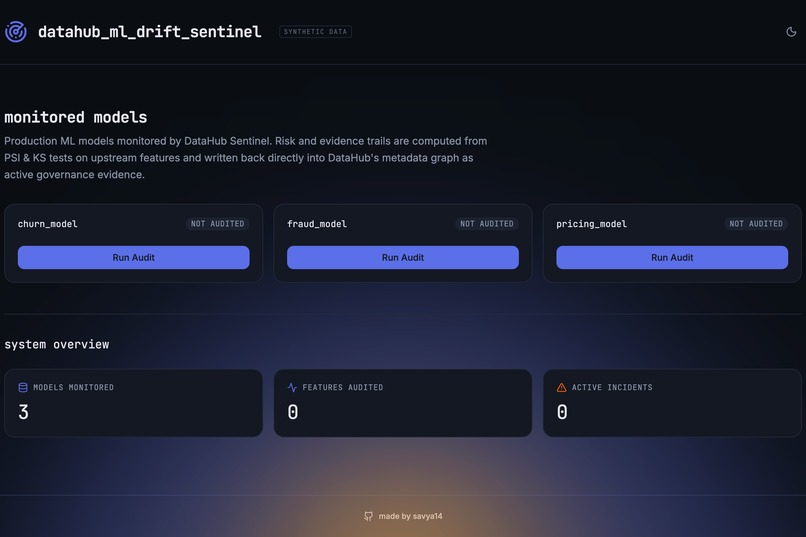 Drift Sentinel – screenshot 1