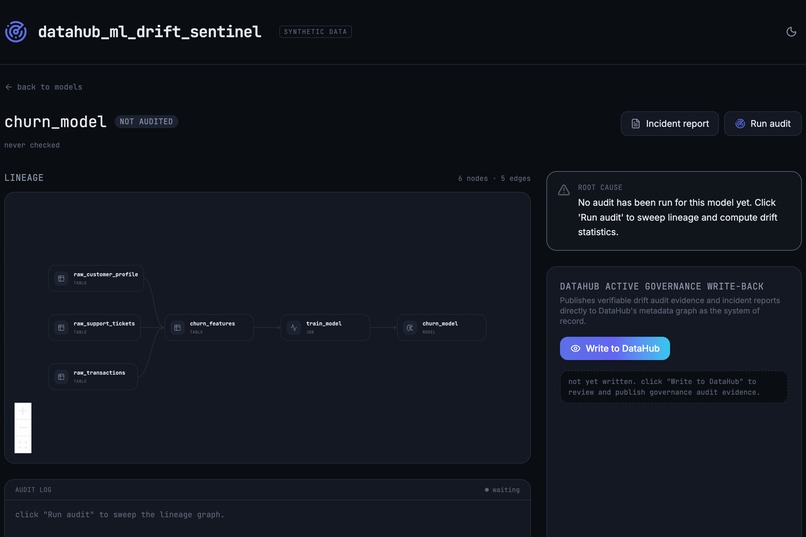 Drift Sentinel – screenshot 2