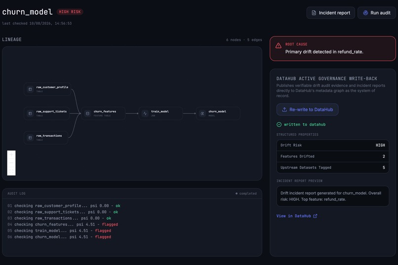Drift Sentinel – screenshot 5