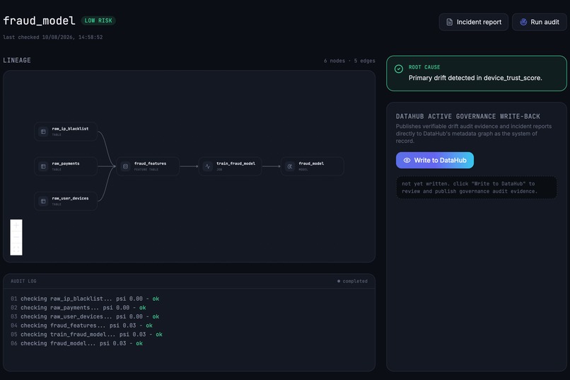 Drift Sentinel – screenshot 7