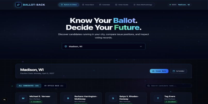 ballot-back – screenshot 1