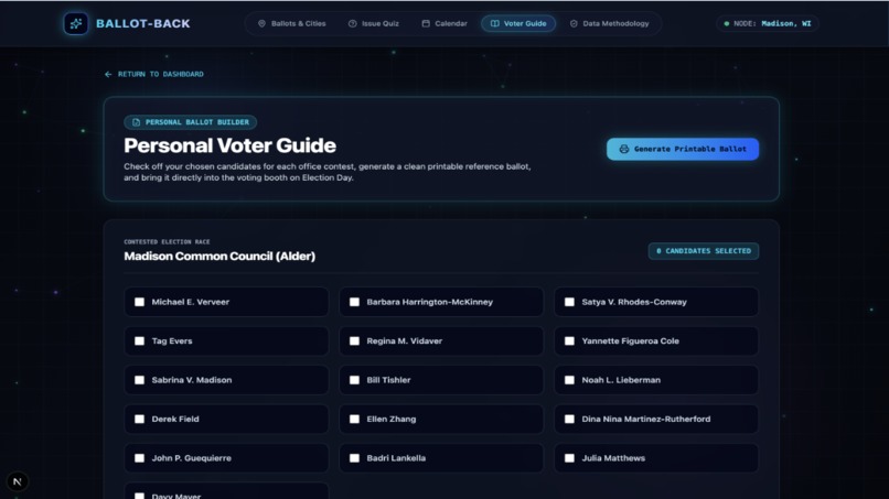 ballot-back – screenshot 2