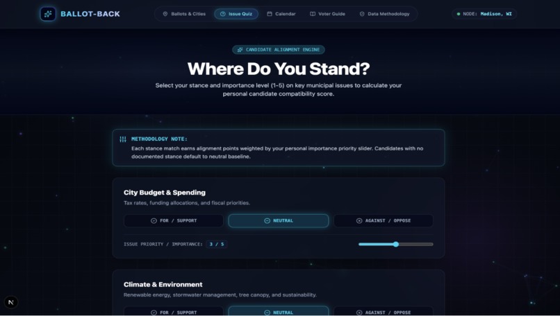 ballot-back – screenshot 4