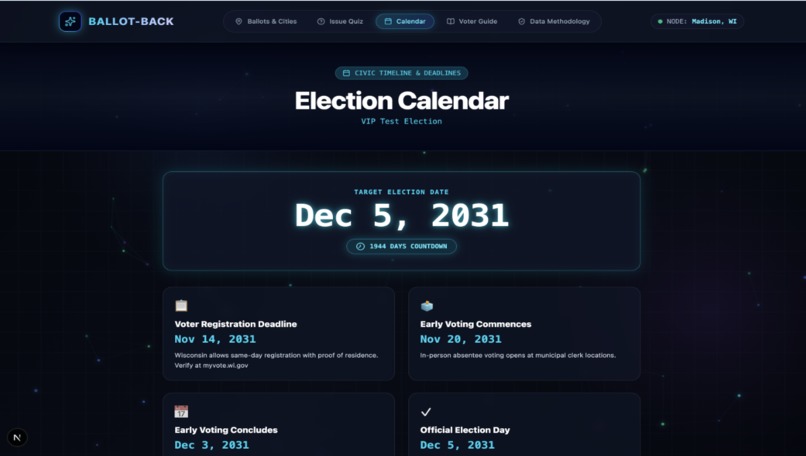 ballot-back – screenshot 5