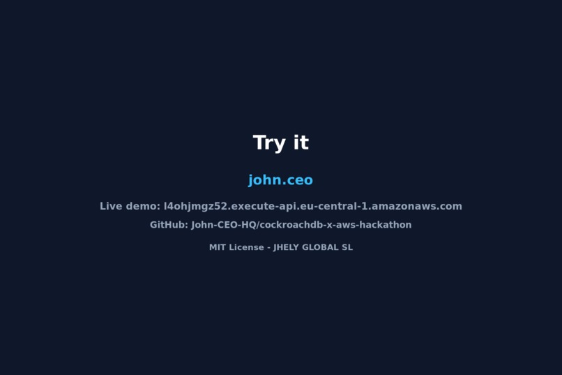 John CEO Agentic Memory – screenshot 4
