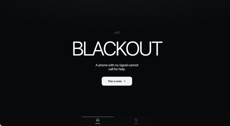 Blackout – screenshot 1