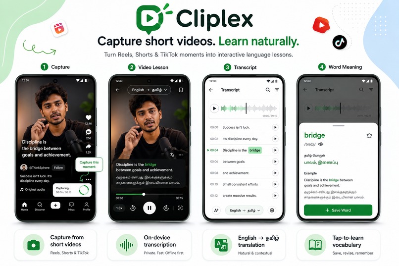 Cliplex – screenshot 1
