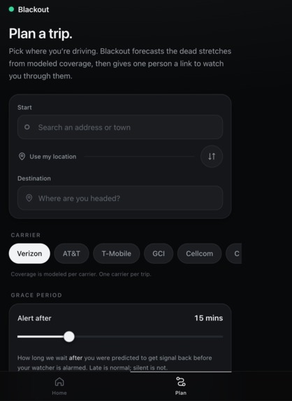 Blackout – screenshot 2