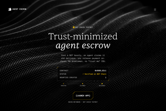 Agent Escrow