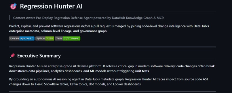 Regression Hunter AI – screenshot 2