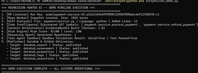 Regression Hunter AI – screenshot 6