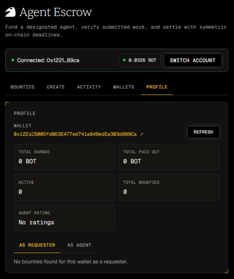 Agent Escrow – screenshot 7