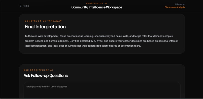 RedditPulse AI – screenshot 8