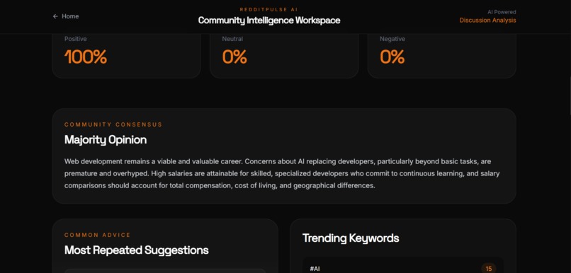 RedditPulse AI – screenshot 6