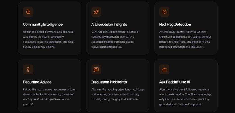 RedditPulse AI – screenshot 3