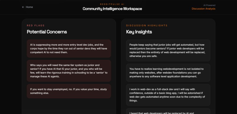 RedditPulse AI – screenshot 7