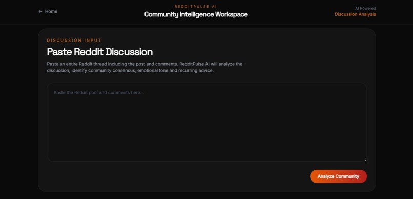 RedditPulse AI – screenshot 4