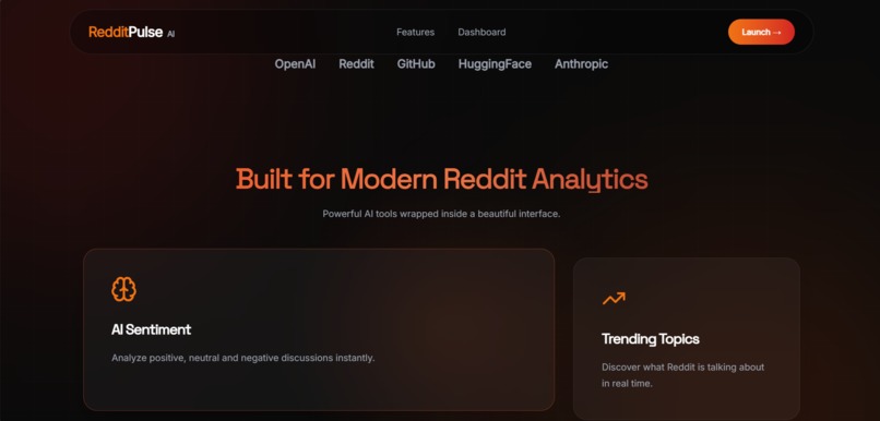 RedditPulse AI – screenshot 2