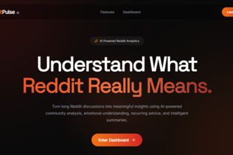RedditPulse AI