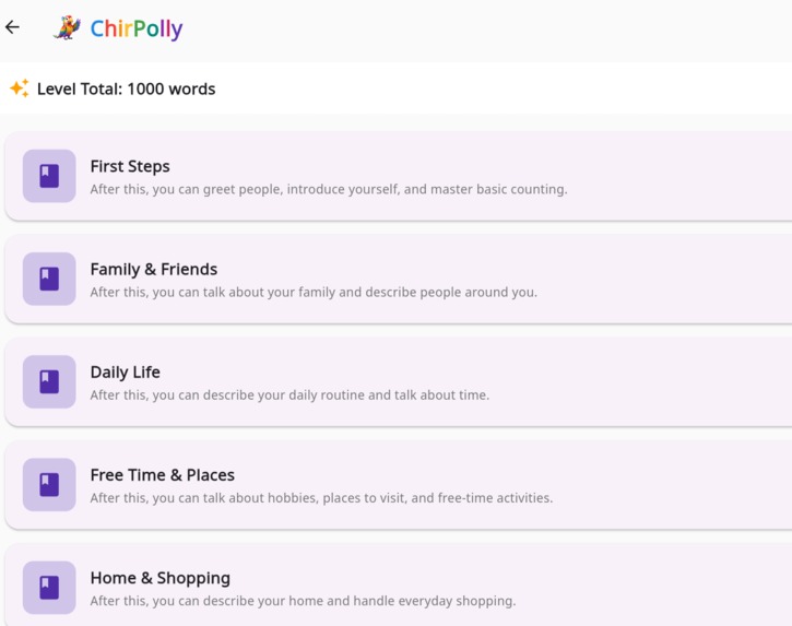 Chirp Polly – screenshot 5