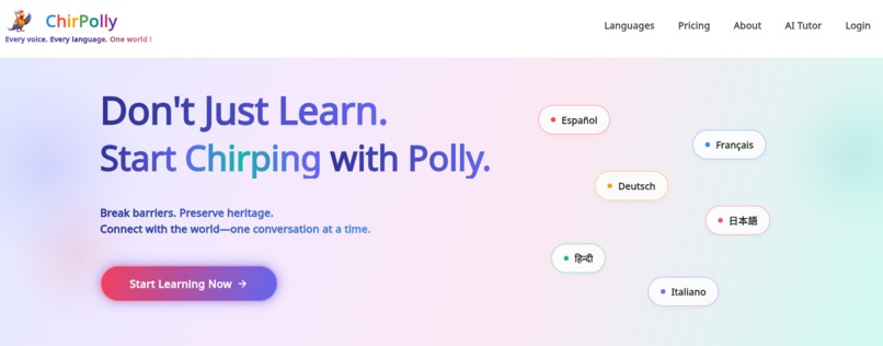 Chirp Polly – screenshot 7