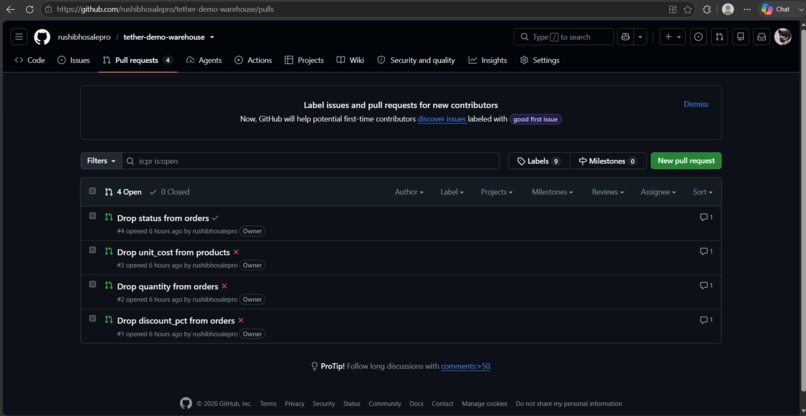 Tether – screenshot 4