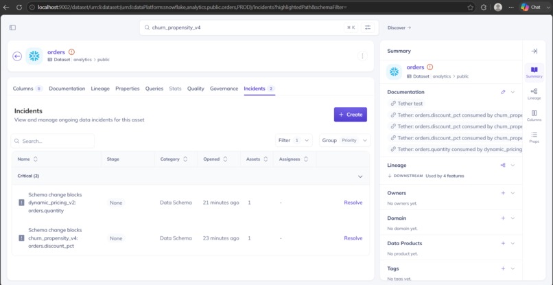Tether – screenshot 5