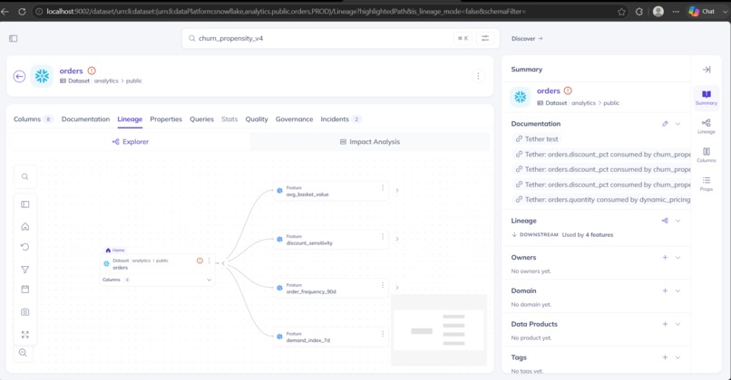 Tether – screenshot 7