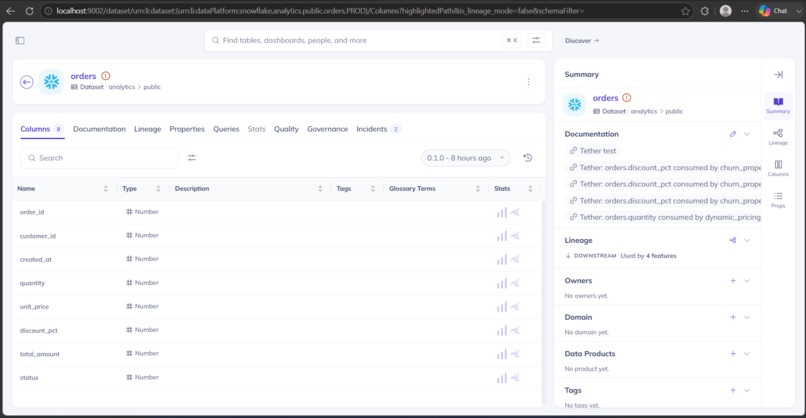 Tether – screenshot 8